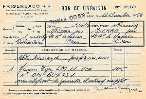 Oran documents divers 1116